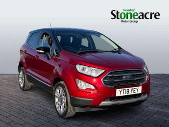 Ford EcoSport 1.0 EcoBoost 125 Titanium 5dr