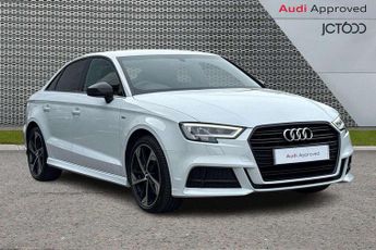 Audi A3 Saloon 35 TDI Black Edition 4dr S Tronic
