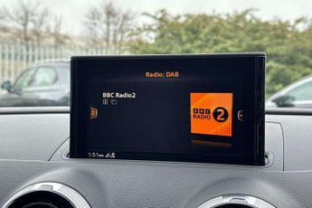 Audi A3 Saloon 35 TDI Black Edition 4dr S Tronic