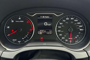 Audi A3 Saloon 35 TDI Black Edition 4dr S Tronic