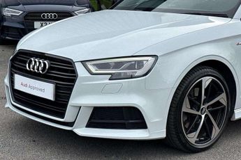 Audi A3 Saloon 35 TDI Black Edition 4dr S Tronic