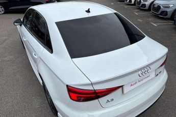 Audi A3 Saloon 35 TDI Black Edition 4dr S Tronic