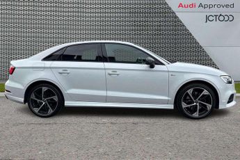 Audi A3 Saloon 35 TDI Black Edition 4dr S Tronic