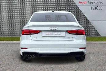 Audi A3 Saloon 35 TDI Black Edition 4dr S Tronic