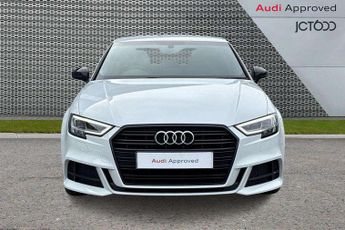 Audi A3 Saloon 35 TDI Black Edition 4dr S Tronic
