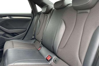 Audi A3 Saloon 35 TDI Black Edition 4dr S Tronic