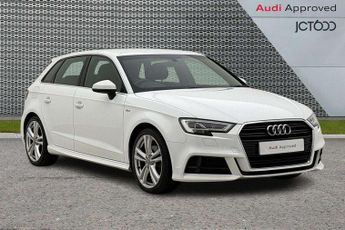 Audi A3 30 TDI 116 S Line 5dr