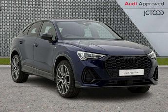 Audi Q3 35 TFSI Black Edition 5dr S Tronic [20" Alloy]