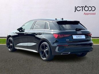 Audi A3 35 TFSI S line 5dr S Tronic