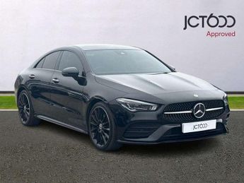 Mercedes CLA CLA 220d AMG Line Premium + Night Ed 4dr Tip Auto
