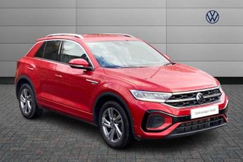 Volkswagen T-Roc 1.5 TSI R-Line 5dr DSG