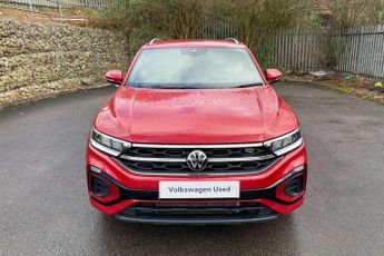 Volkswagen T-Roc 1.5 TSI R-Line 5dr DSG