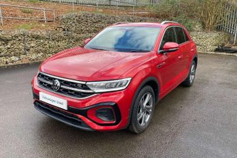 Volkswagen T-Roc 1.5 TSI R-Line 5dr DSG