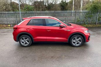 Volkswagen T-Roc 1.5 TSI R-Line 5dr DSG