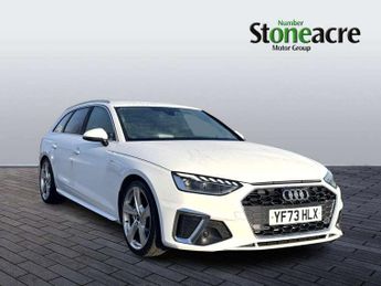 Audi A4 40 TFSI 204 S Line 5dr S Tronic