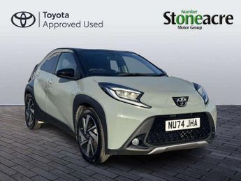 Toyota AYGO 1.0 VVT-i Exclusive 5dr