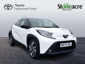Toyota AYGO 1.0 VVT-i Edge 5dr Auto