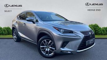Lexus NX 300h 2.5 5dr CVT [8" Nav]