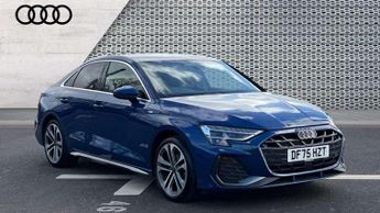 Audi A3 1.5 TFSI 150 S Line 4dr