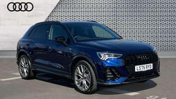 Audi Q3 35 TFSI Black Edition 5dr S Tronic [20" Alloy]