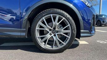 Audi Q3 35 TFSI Black Edition 5dr S Tronic [20" Alloy]