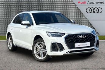 Audi Q5 40 TDI Quattro S Line 5dr S Tronic