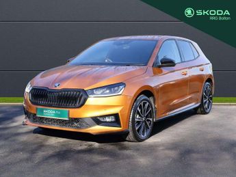 Skoda Fabia 1.5 TSI 150 Monte Carlo Edition 5dr DSG