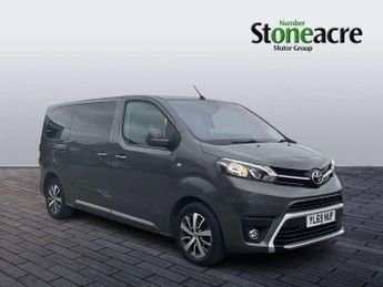 Toyota Proace 2.0D 180 Family Medium 5dr Auto
