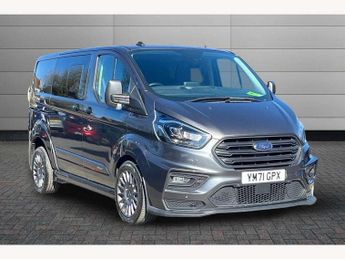 Ford Transit 2.0 EcoBlue 185ps Low Roof D/Cab Limited Van Auto
