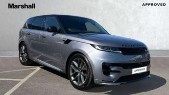 Land Rover Range Rover Sport 3.0 P460e Dynamic SE 5dr Auto