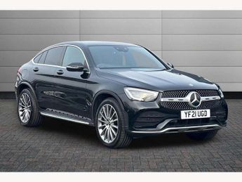 Mercedes GLC GLC 300 4Matic AMG Line Premium 5dr 9G-Tronic
