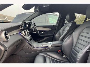 Mercedes-Benz GLC Coupe GLC 300 4Matic AMG Line Premium 5dr 9G-Tronic