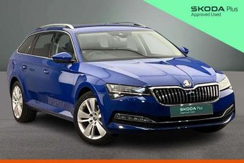 Skoda Superb Estate 2.0 TDI CR SE L 5dr DSG