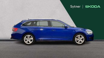 Skoda Superb Estate 2.0 TDI CR SE L 5dr DSG