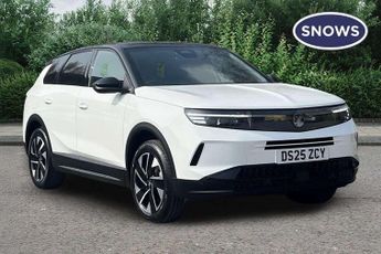 Vauxhall Grandland 1.2 Hybrid [136] Ultimate 5dr e-DCT6 [Pan Roof]