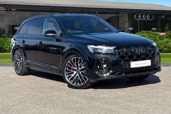 Audi Q7 SQ7 TFSI Quattro 507 Black Ed 5dr Tiptronic