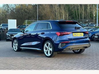 Audi A3 40 TFSI e S Line 5dr S Tronic