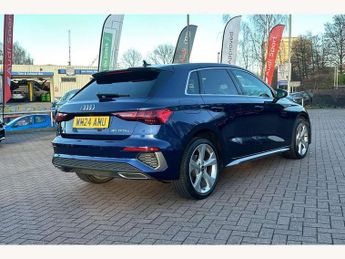 Audi A3 40 TFSI e S Line 5dr S Tronic
