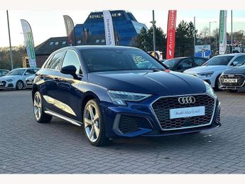 Audi A3 40 TFSI e S Line 5dr S Tronic