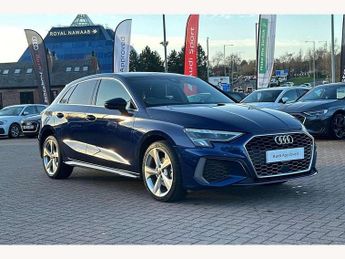 Audi A3 40 TFSI e S Line 5dr S Tronic
