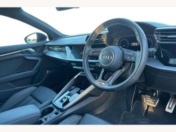 Audi A3 40 TFSI e S Line 5dr S Tronic