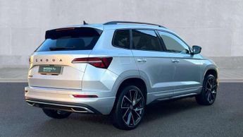 Skoda Karoq 1.5 TSI Sportline 5dr DSG