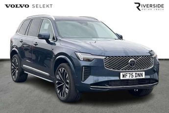Volvo XC90 2.0 T8 PHEV Ultra Dark 5dr AWD Geartronic
