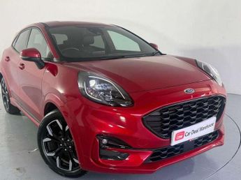 Ford Puma 1.0 EcoBoost Hybrid mHEV ST-Line X 5dr