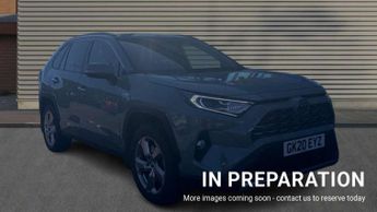Toyota RAV4 2.5 VVT-i Hybrid Excel 5dr CVT