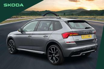 Skoda Kamiq 1.5 TSI Monte Carlo 5dr DSG