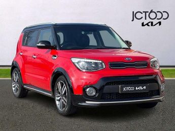 Kia Soul 1.6 CRDi 3 5dr DCT