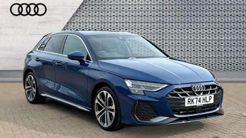 Audi A3 35 TFSI S Line 5dr