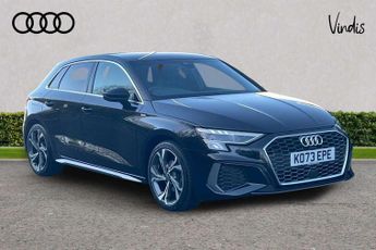 Audi A3 35 TFSI S Line 5dr S Tronic