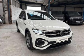 Volkswagen T-Roc 2.0 TSI 4MOTION R-Line 5dr DSG
